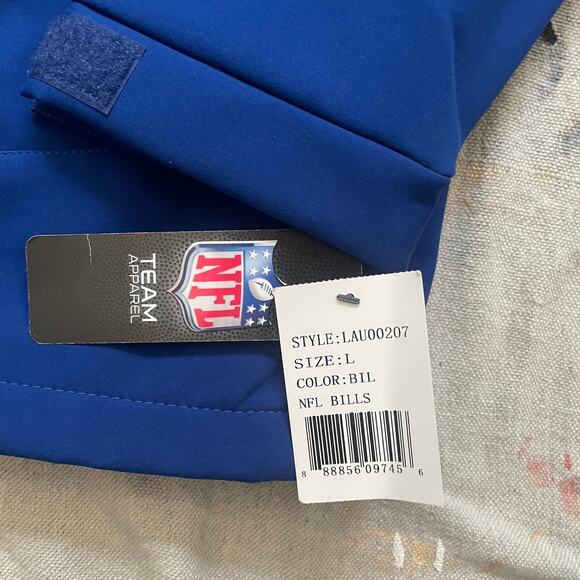 Buffalo Bills NFL Soft Shell Coat NWT - Picture 11 of 11